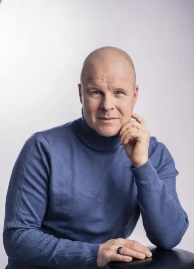 Kuva kirjailijasta Patrik Borg